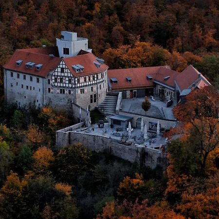Burghotel Scharfenstein Leinefelde-Worbis Exterior photo