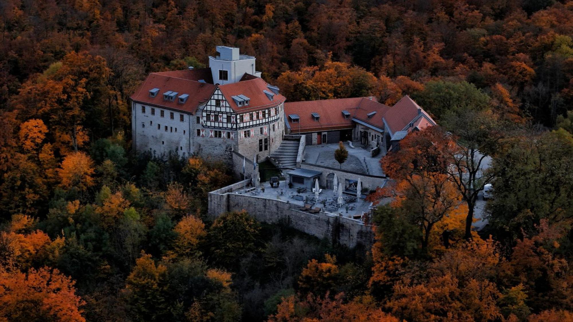 Burghotel Scharfenstein Leinefelde-Worbis Exterior photo