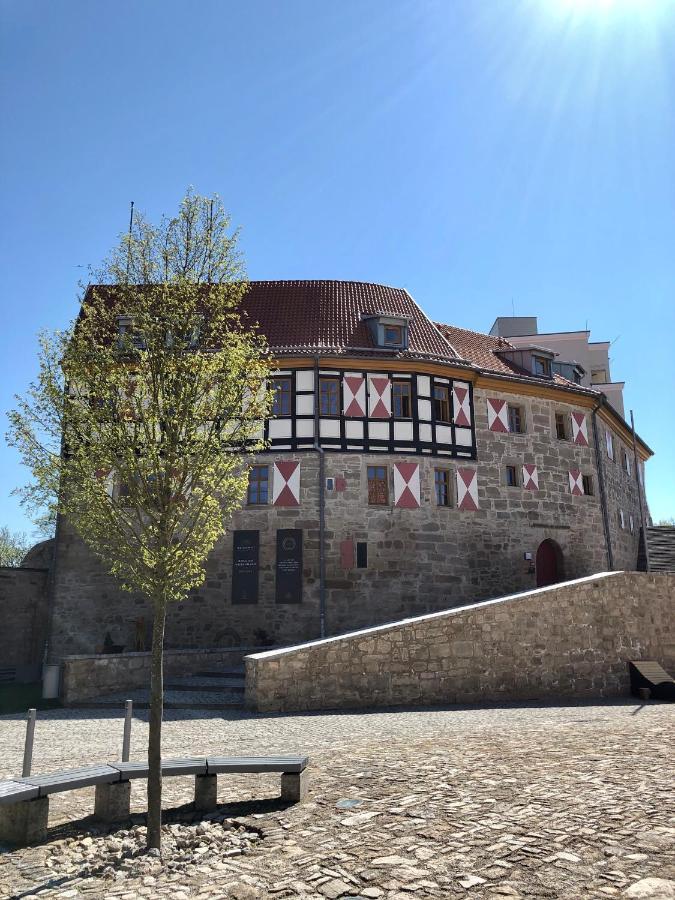 Burghotel Scharfenstein Leinefelde-Worbis Exterior photo